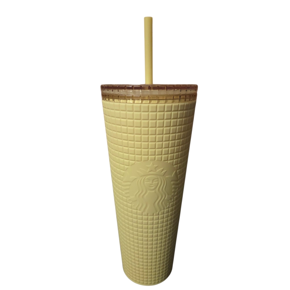 Starbucks Meadow Yellow 2023 Drinkware Tumbler